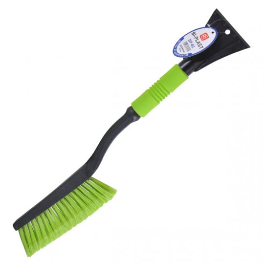 Bi-Plast Щітка зі скребком для видалення снігу та льоду 62 см