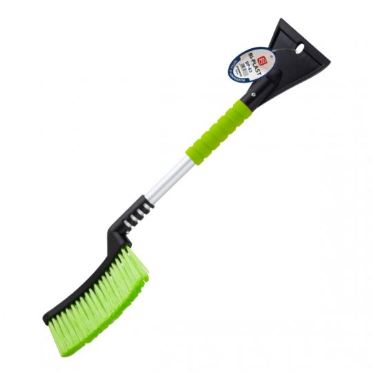 Bi-Plast Щітка зі скребком для видалення снігу та льоду 63 см Bi-Plast Щітка зі скребком для видалення снігу та льоду 63 см