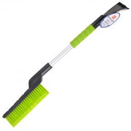 Bi-Plast Щітка зі скребком для видалення снігу та льоду 70 см
