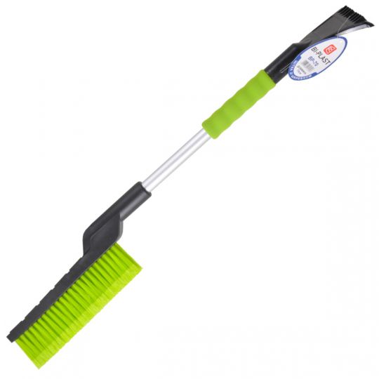 Bi-Plast Щітка зі скребком для видалення снігу та льоду 70 см Bi-Plast Щітка зі скребком для видалення снігу та льоду 70 см