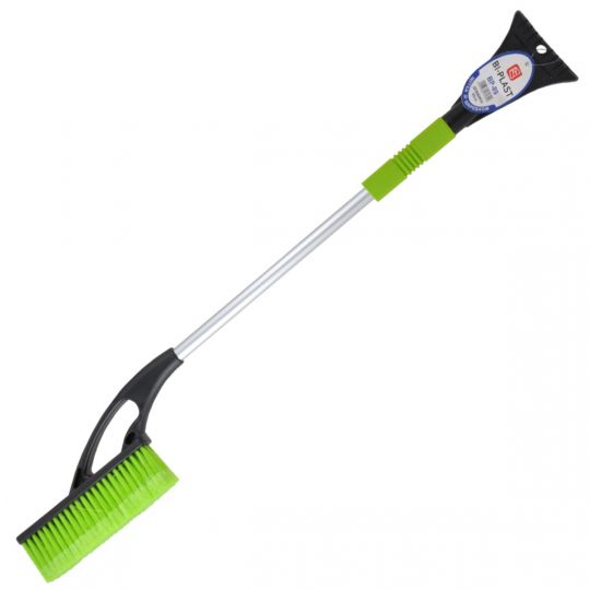 Bi-Plast Щітка зі скребком для видалення снігу та льоду 89 см Bi-Plast Щітка зі скребком для видалення снігу та льоду 89 см