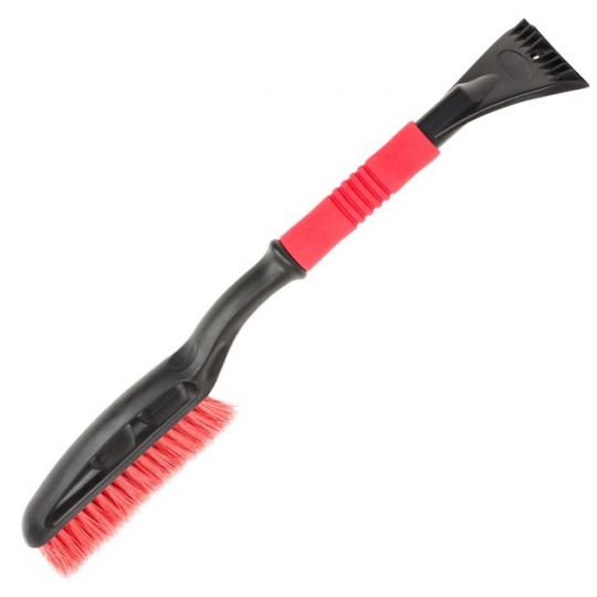 INTERTOOL Щетка со скребком AT-0116 для удаления снега и льда 61 см