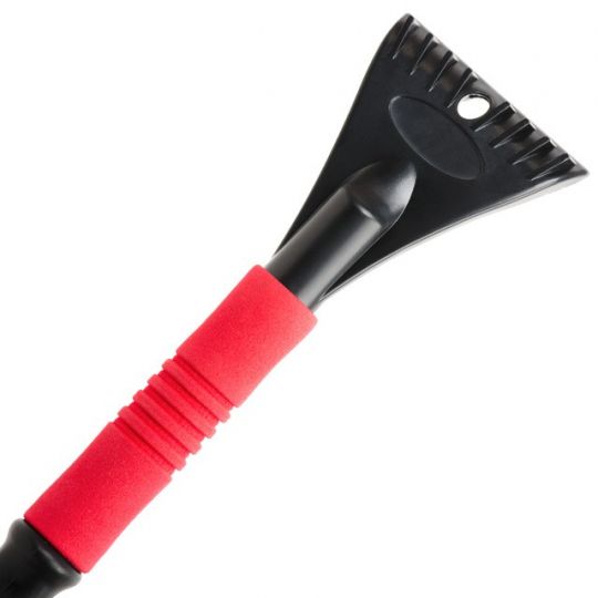 INTERTOOL Щетка со скребком AT-0116 для удаления снега и льда 61 см