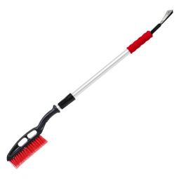 INTERTOOL Щетка со скребком AT-0119 для удаления снега и льда 99-139 см (телескопическая) INTERTOOL Щетка со скребком AT-0119 для удаления снега и льда 99-139 см (телескопическая)