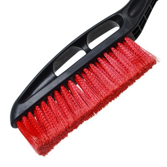 INTERTOOL Щетка со скребком AT-0119 для удаления снега и льда 99-139 см (телескопическая)