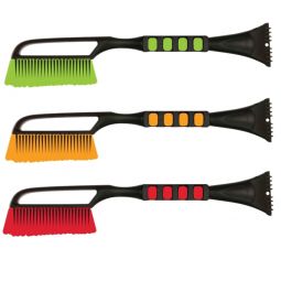 KOTO/KIOKI Щетка со скребком для удаления снега и льда CLN-144