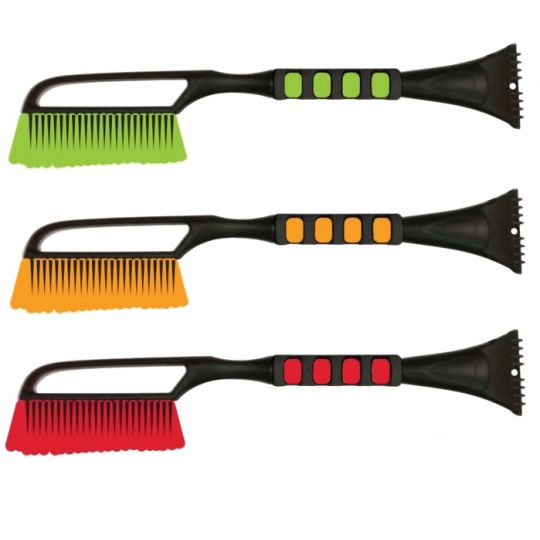 KOTO/KIOKI Щетка со скребком для удаления снега и льда CLN-144 KOTO/KIOKI Щетка со скребком для удаления снега и льда CLN-144