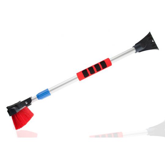 MAXI-PLAST Щетка со скребком для удаления снега и льда телескоп ARKTIKA