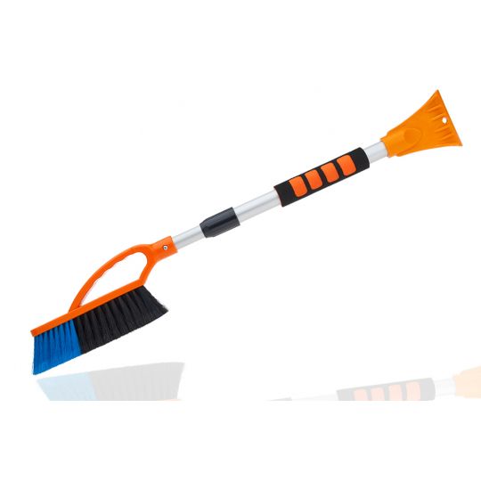 Winso Щітка зі скребком TUNDRA для видалення снігу та льоду телескопічна 104 см