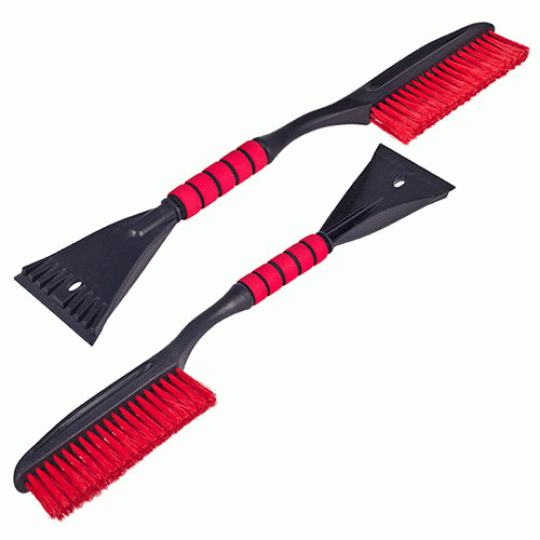 Щетка со скребком MTRAUTO 301 для удаления снега и льда 60 см Щетка со скребком MTRAUTO 301 для удаления снега и льда 60 см