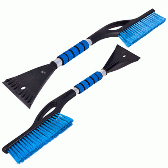 Щетка со скребком MTRAUTO 302 для удаления снега и льда 60 см Щетка со скребком MTRAUTO 302 для удаления снега и льда 60 см