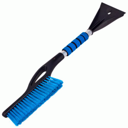 Щетка со скребком MTRAUTO 302 для удаления снега и льда 60 см Щетка со скребком MTRAUTO 302 для удаления снега и льда 60 см