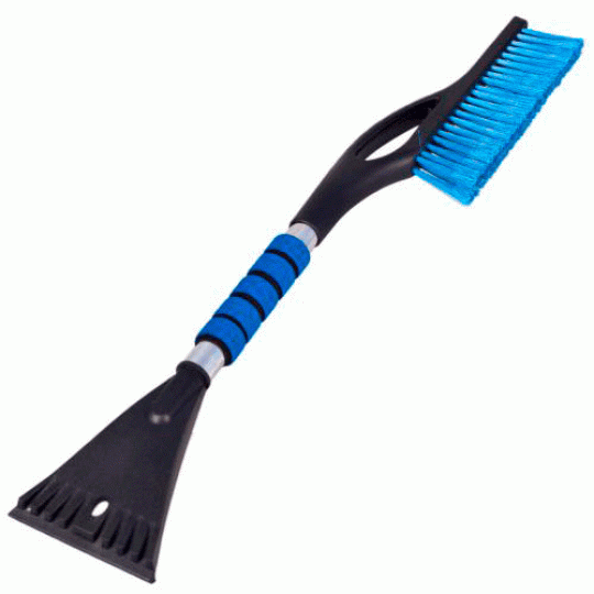 Щетка со скребком MTRAUTO 302 для удаления снега и льда 60 см Щетка со скребком MTRAUTO 302 для удаления снега и льда 60 см