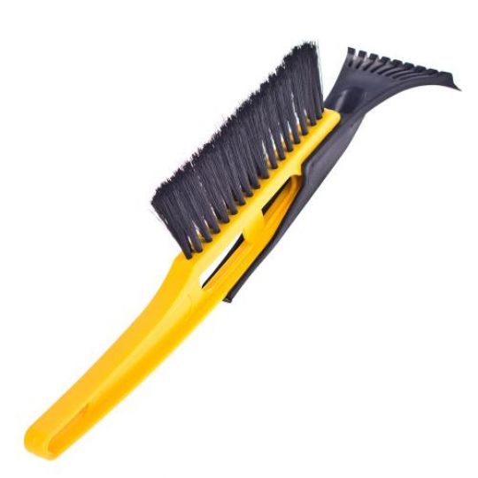 Щетка со скребком MTRAUTO 309 для удаления снега и льда (большая) 54 см