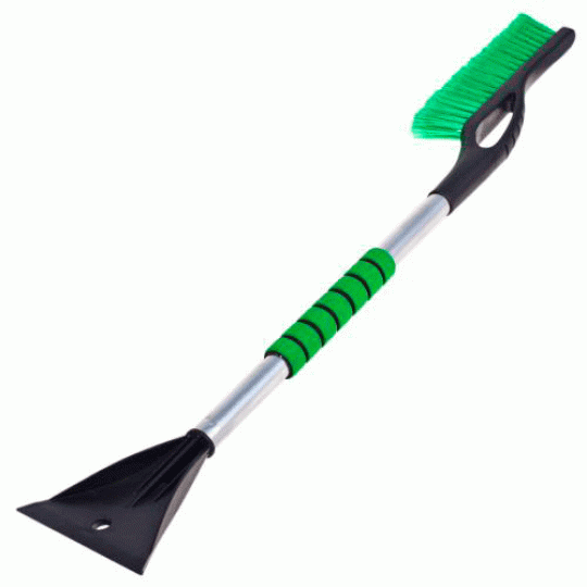 Щетка со скребком MTRAUTO 327 для удаления снега и льда 76 см