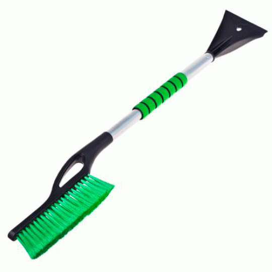 Щетка со скребком MTRAUTO 327 для удаления снега и льда 76 см