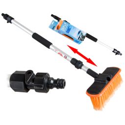 Siboer Щетка для мытья автомобиля телескоп 60-100см