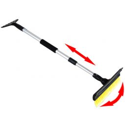 Siboer Щетка со скребком для удаления снега и льда телескоп SB2238