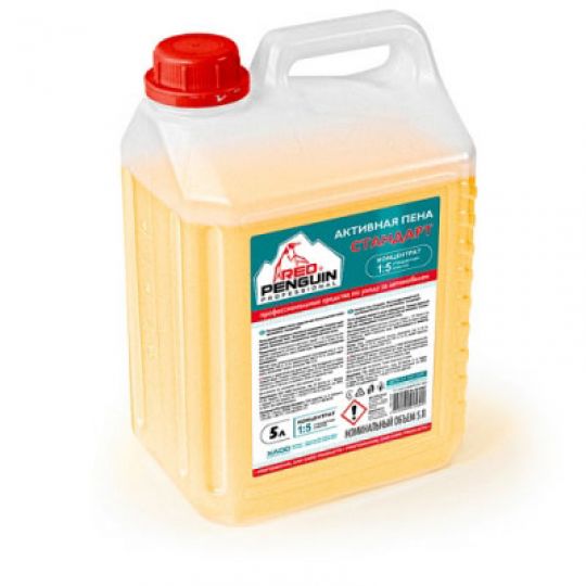RED PENGUIN Активная пена - стандарт (Концентрат 1/5)