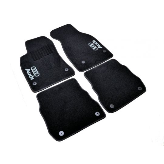 AVTM Коврики в салон текстильные Audi A6 C5 '97-04 Черные (Комплект 5шт.) AVTM Коврики в салон текстильные Audi A6 C5 '97-04 Черные (Комплект 5шт.)