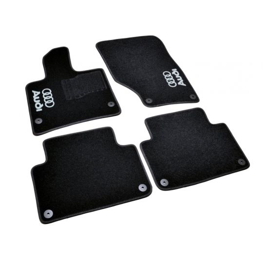AVTM Коврики в салон текстильные Audi Q7 I '05-15 Черные (Комплект 5шт.) AVTM Коврики в салон текстильные Audi Q7 I '05-15 Черные (Комплект 5шт.)