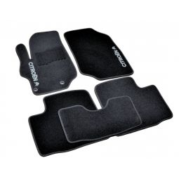 AVTM Коврики в салон текстильные Citroen C-Elysee '12- Черные (Комплект 5шт.)