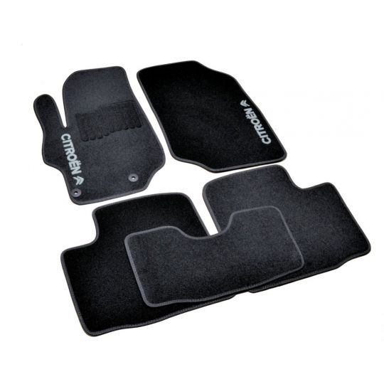 AVTM Коврики в салон текстильные Citroen C-Elysee '12- Черные (Комплект 5шт.)