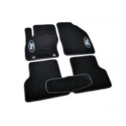 AVTM Коврики в салон текстильные Ford Focus II '04-11 Черные (Комплект 5шт.)