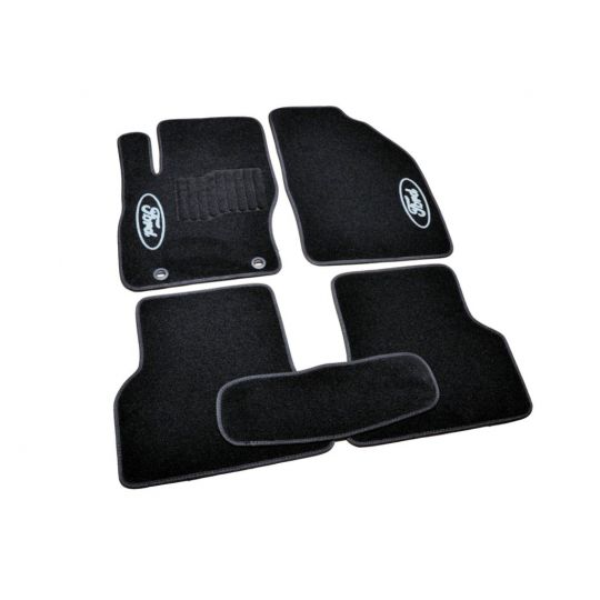 AVTM Коврики в салон текстильные Ford Focus II '04-11 Черные (Комплект 5шт.)