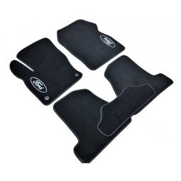 AVTM Коврики в салон текстильные Ford Focus III '11- Черные (Комплект 5шт.)