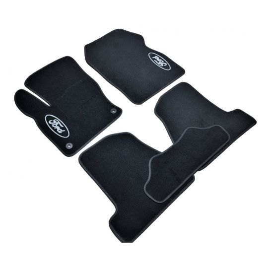 AVTM Коврики в салон текстильные Ford Focus III '11- Черные (Комплект 5шт.) AVTM Коврики в салон текстильные Ford Focus III '11- Черные (Комплект 5шт.)