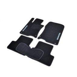 AVTM Коврики в салон текстильные Honda Accord VIII '08- Черные (Комплект 5шт.)