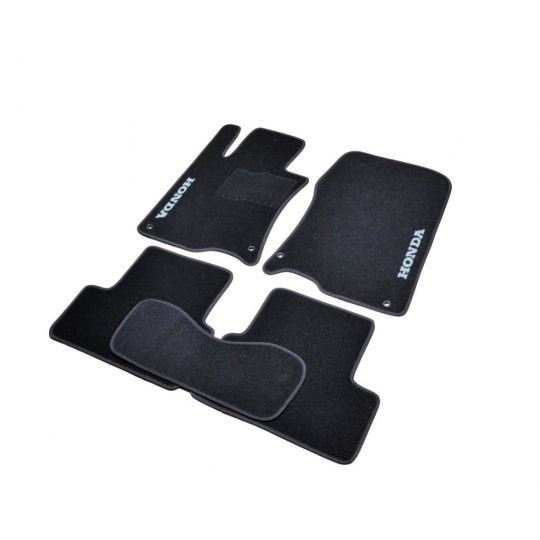 AVTM Коврики в салон текстильные Honda Accord VIII '08- Черные (Комплект 5шт.)