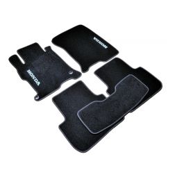 AVTM Коврики в салон текстильные Honda Accord IX '12- Черные (Комплект 5шт.)