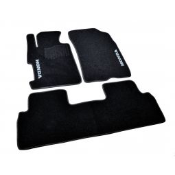 AVTM Коврики в салон текстильные Honda Civic VIII '06-11 седан Черные (Комплект 3шт.)