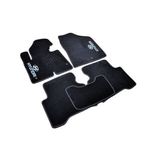 AVTM Коврики в салон текстильные Hyundai Santa Fe III '12- Черные (Комплект 5шт.) AVTM Коврики в салон текстильные Hyundai Santa Fe III '12- Черные (Комплект 5шт.)