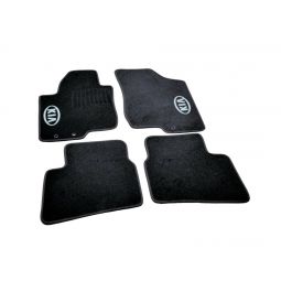 AVTM Коврики в салон текстильные Kia Cee'd I '06-12 Черные (Комплект 5шт.)