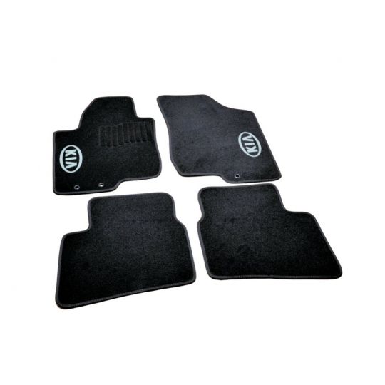 AVTM Коврики в салон текстильные Kia Cee'd I '06-12 Черные (Комплект 5шт.) AVTM Коврики в салон текстильные Kia Cee'd I '06-12 Черные (Комплект 5шт.)