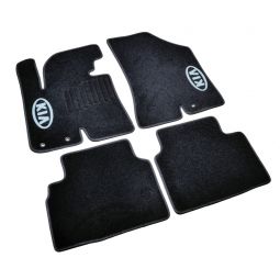 AVTM Коврики в салон текстильные Kia Sportage (SL) '10- Черные (Комплект 5шт.)