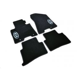 AVTM Коврики в салон текстильные Kia Sportage (QL) '15- Черные (Комплект 5шт.)