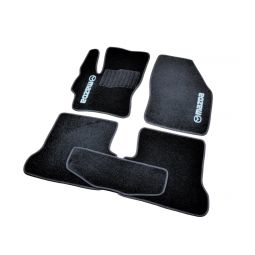 AVTM Коврики в салон текстильные Mazda 3 (BK) I '03-09 Черные (Комплект 5шт.)