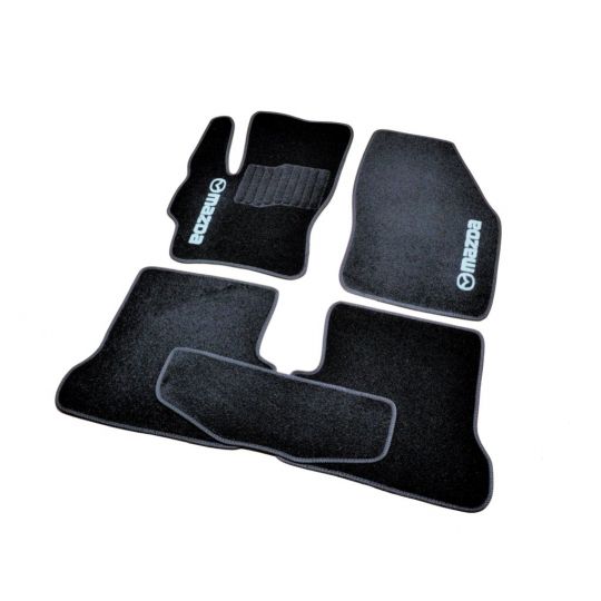 AVTM Коврики в салон текстильные Mazda 3 (BK) I '03-09 Черные (Комплект 5шт.)