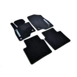 AVTM Коврики в салон текстильные Mazda 6 (GJ) III '12- Черные (Комплект 5шт.)