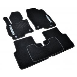 AVTM Коврики в салон текстильные Mazda CX-5 I '12-17 Черные (Комплект 5шт.)
