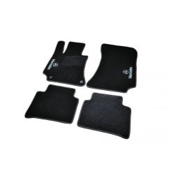 AVTM Коврики в салон текстильные Mercedes-Benz E-Class W212 '09- Черные (Комплект 5шт.)