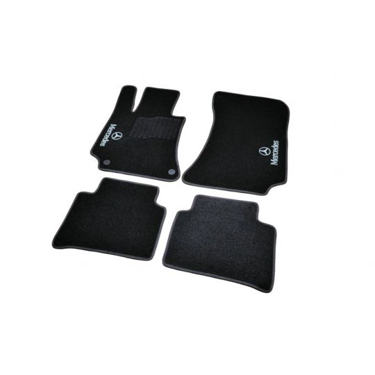 AVTM Коврики в салон текстильные Mercedes-Benz E-Class W212 '09- Черные (Комплект 5шт.) AVTM Коврики в салон текстильные Mercedes-Benz E-Class W212 '09- Черные (Комплект 5шт.)