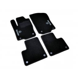 AVTM Коврики в салон текстильные Mercedes-Benz GL-Class X166 '12- Черные (Комплект 5шт.)