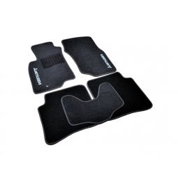 AVTM Коврики в салон текстильные Mitsubishi Lancer IX '03-09 Черные (Комплект 5шт.)