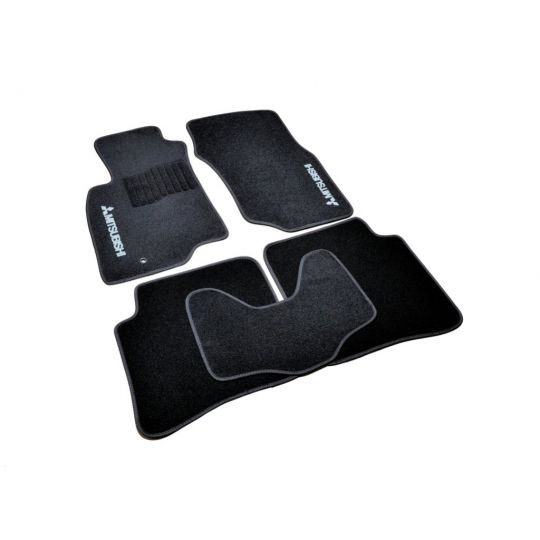 AVTM Коврики в салон текстильные Mitsubishi Lancer IX '03-09 Черные (Комплект 5шт.)