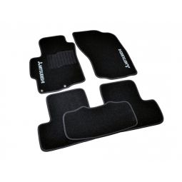 AVTM Коврики в салон текстильные Mitsubishi Lancer X '07- Черные (Комплект 5шт.)